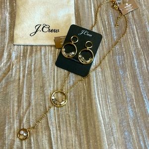 J Crew Necklace and Earrings